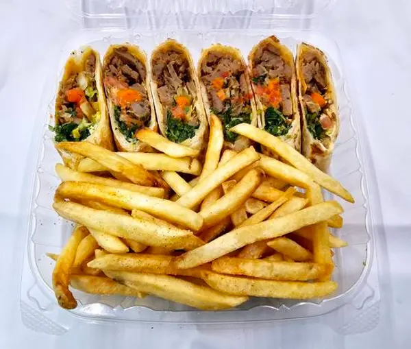 gyro-kingdom - Lamb Arabi with Fries