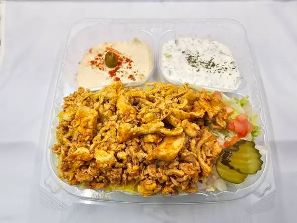 gyro-kingdom - Chicken Shawarma Plate