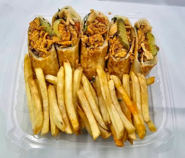 gyro-kingdom - Chicken Arabi with Fries