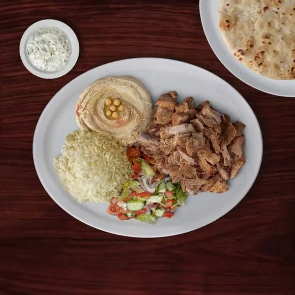 gyro-xpress - Chicken Gyro Plate