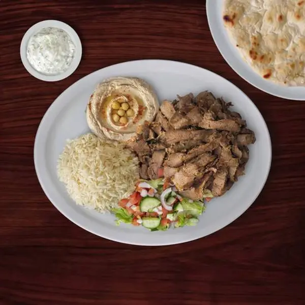 gyro-xpress - Lamb & Beef Gyros Plate