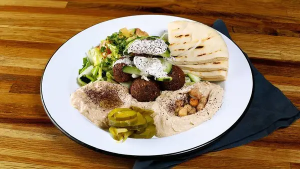 gyro-xpress - Falafel Plate