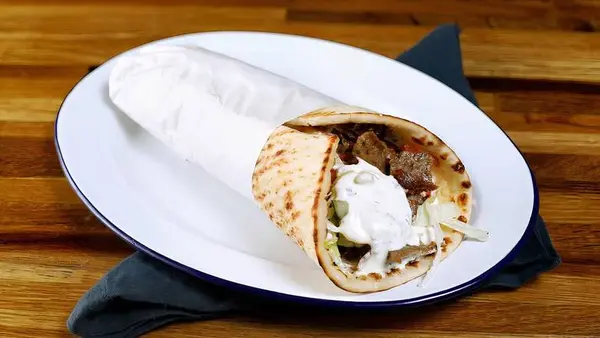 gyro-xpress - Lamb & Beef Gyros Wrap