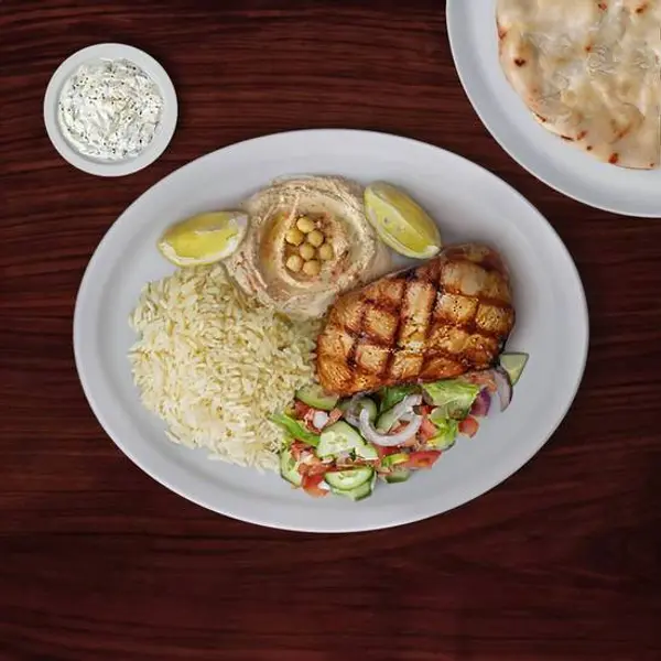 gyro-xpress - Salmon Plate