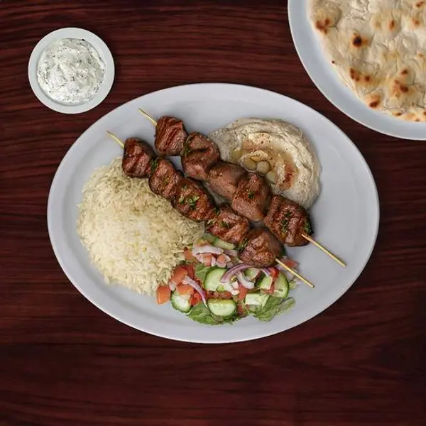 gyro-xpress - Lamb Kebab Plate