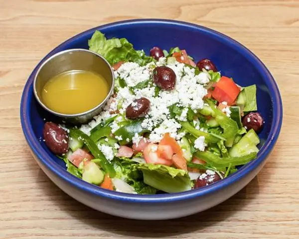 gyros-and-tzatziki - Greek Salad