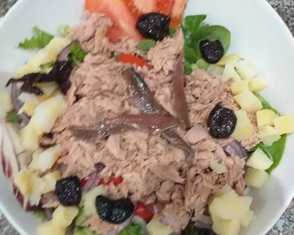 ha-la-vie-kosher - Salade niçoise