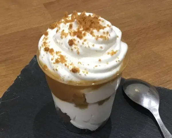 ha-la-vie-kosher - Verrine caramel