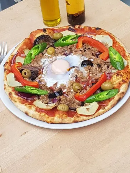 ha-la-vie-kosher - Pizza orientale