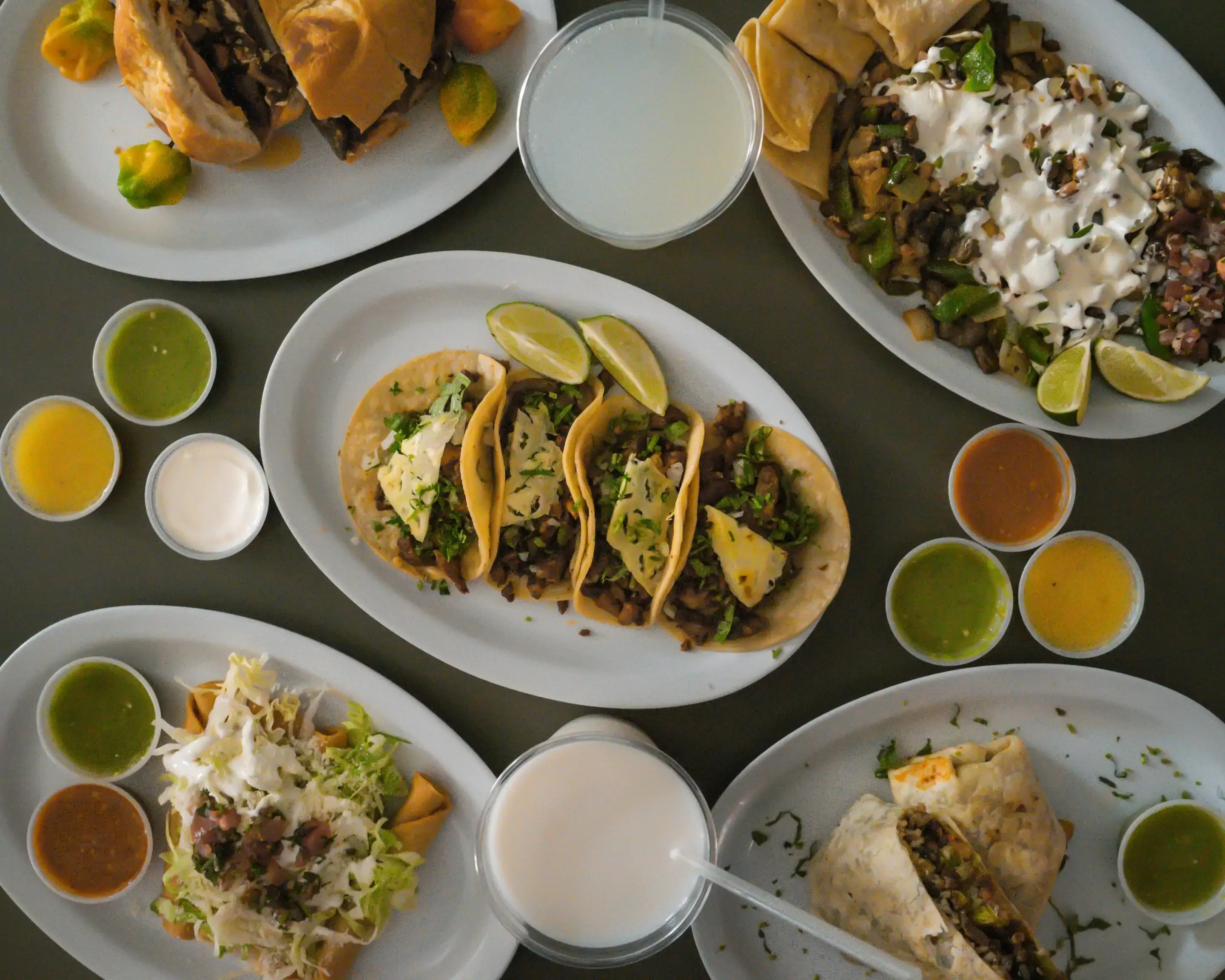 Menu image of Burritos. habaneros mexican food's menu - portland | restaurants in portland