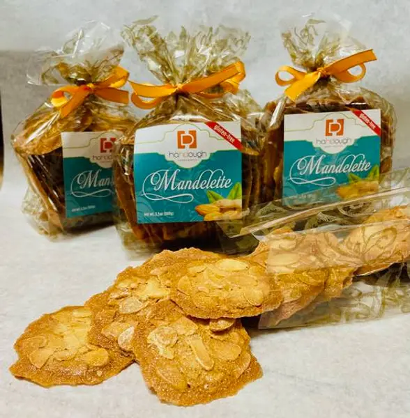 hahdough-german-bakery - Mandelette Cookies