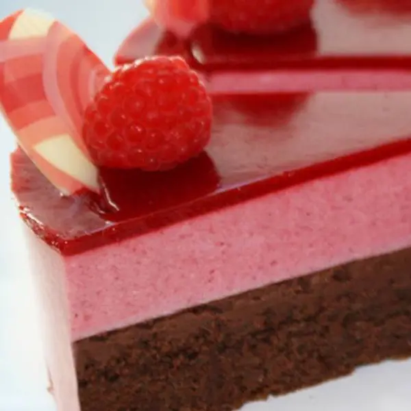 hahdough-german-bakery - Himbeerschokotorte (Raspberry Chocolate Cake) Slice - GF