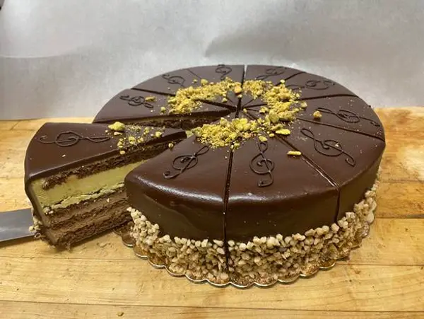 hahdough-german-bakery - Mozarttorte Slice