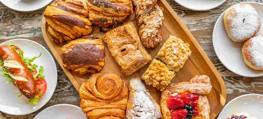 Menu image of Cake slices. menú de hahdough german bakery - san francisco | restaurantes en san francisco