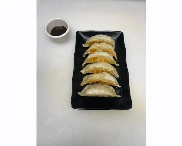 haku-sushi-teriyaki - Pork Vegetable potstickers (6pc)