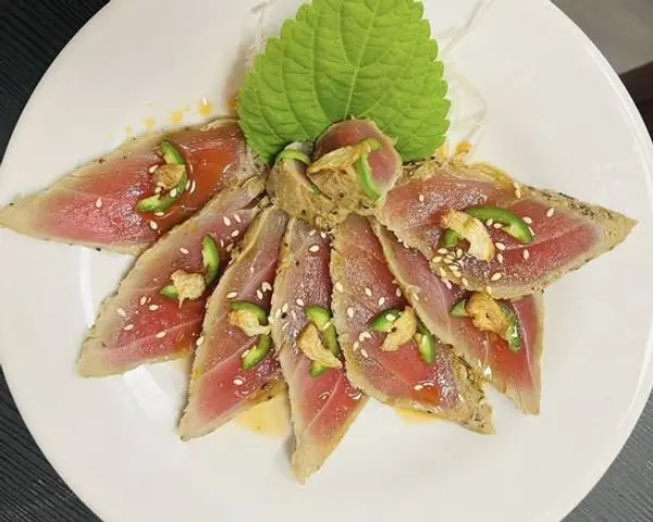 haku-sushi-teriyaki - Pepper Tuna Sashimi