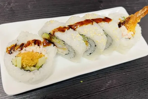 haku-sushi-teriyaki - Shrimp Tempura Roll