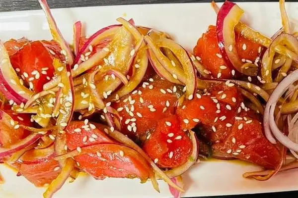 haku-sushi-teriyaki - Ahi Poke