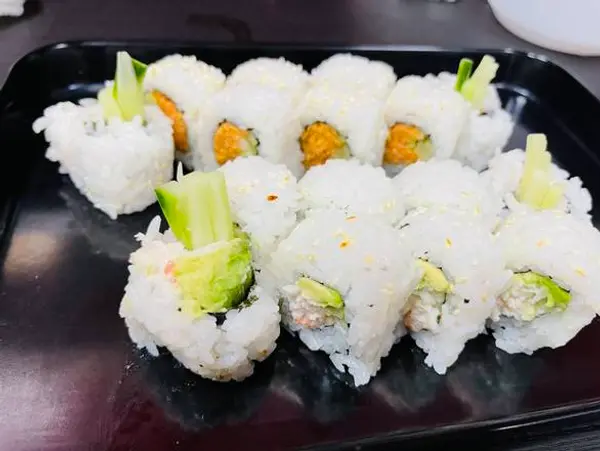 haku-sushi-teriyaki - California Roll