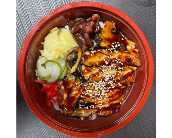 haku-sushi-teriyaki - Unagi Don