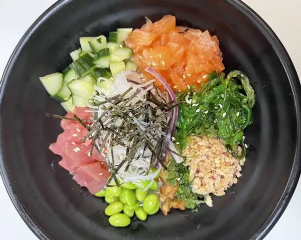 haku-sushi-teriyaki - Poke Bowl