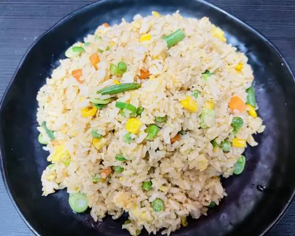 haku-sushi-teriyaki - Vegetable Fried Rice