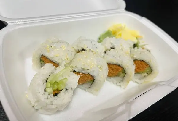 haku-sushi-teriyaki - Spicy Tuna Roll