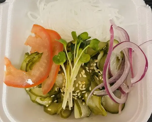 haku-sushi-teriyaki - Cucumber Salad