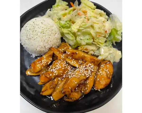 haku-sushi-teriyaki - White Meat Chicken Teriyaki Entree