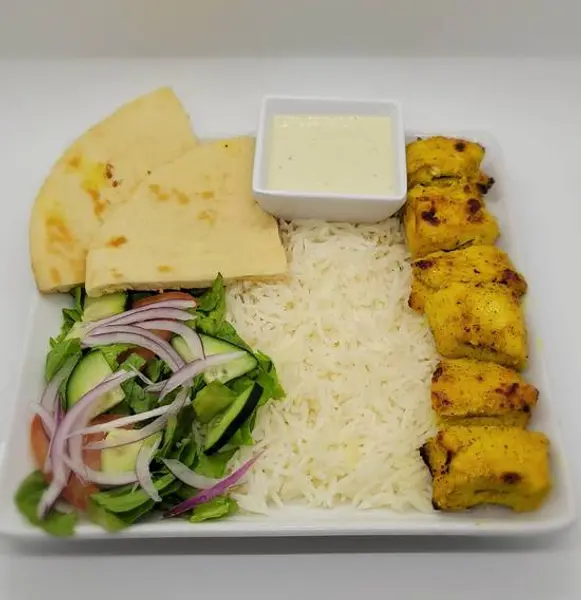 halal-bros - Chicken kabob