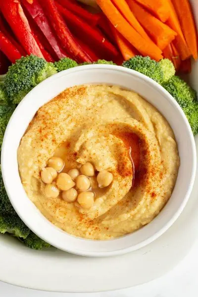 halal-bros - Hummus 3oz