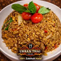 halal-urban-thai - Wok Fried Rice (Khao Pad)