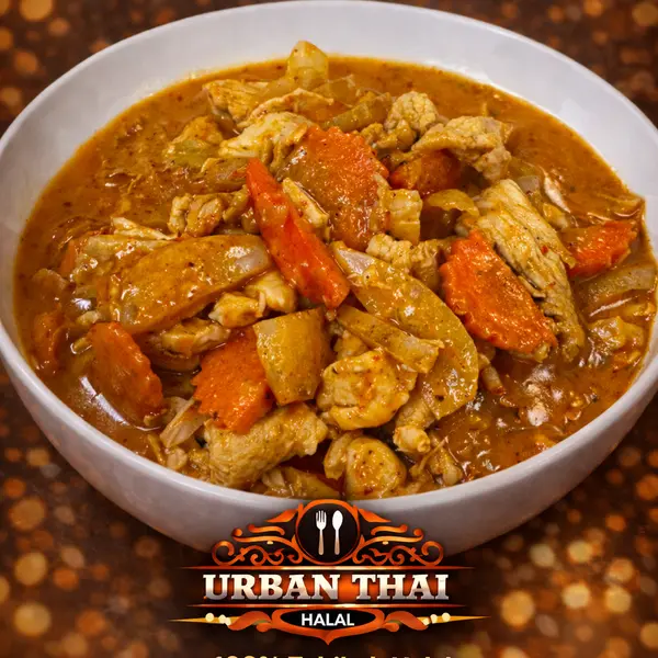 halal-urban-thai - C5- Massaman Curry 🌶️