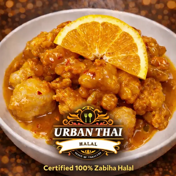 halal-urban-thai - US4 - Orange Chicken