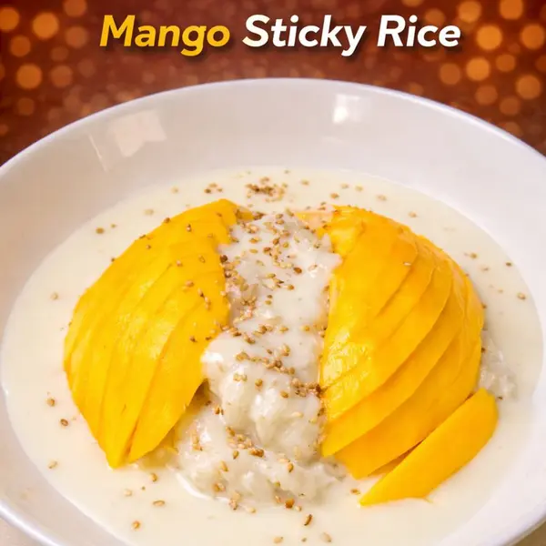 halal-urban-thai - D1 - Mango Sticky Rice (Seasonal)
