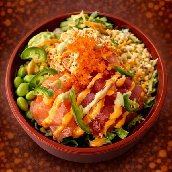 halal-urban-thai - Spicy Trio Bowl