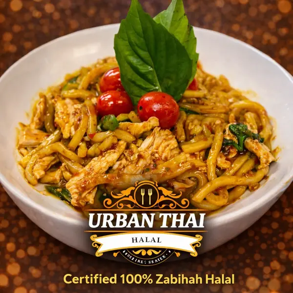 halal-urban-thai - N4 - Udon Kee Mao (Drunken Udon) 🌶️