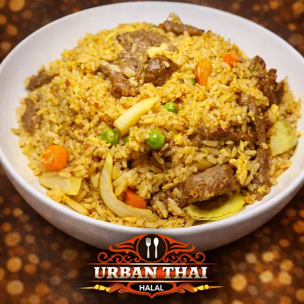 halal-urban-thai - K5 - Yellow Curry Fried Rice