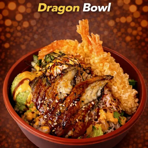 halal-urban-thai - Dragon Bowl (Limited Time Offer)