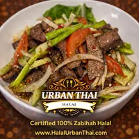 halal-urban-thai - Thai Salad