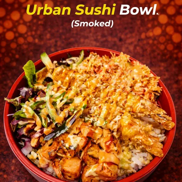 halal-urban-thai - Urban Bowl (Smoked)