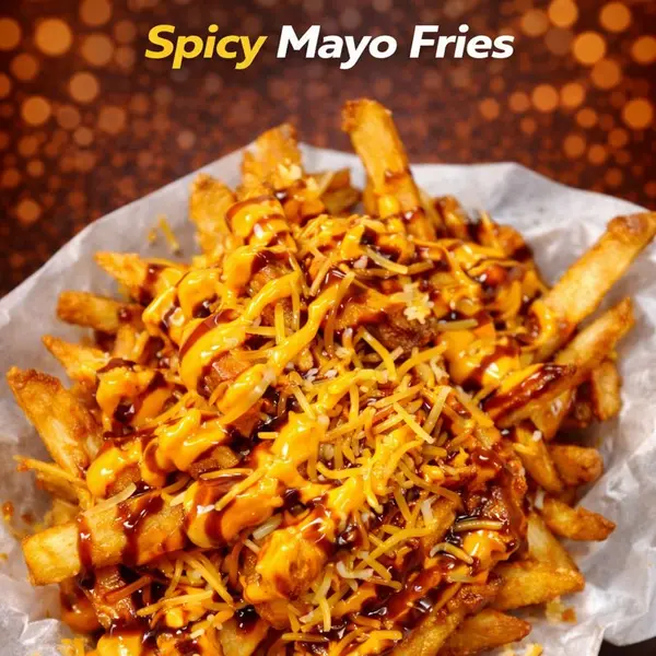 halal-urban-thai - UF2 - Spicy Mayo Fries