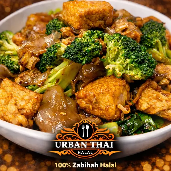 halal-urban-thai - N5 - Pad See Ew