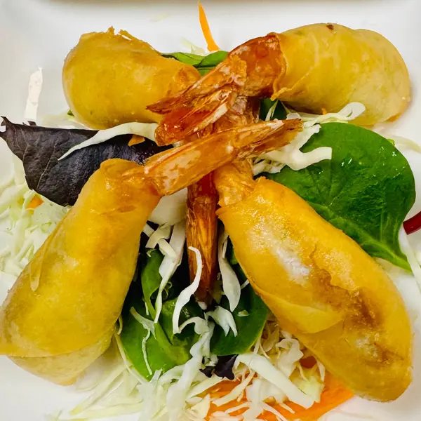 halal-urban-thai - A3 - Golden Shrimp Rolls (4 Pieces)