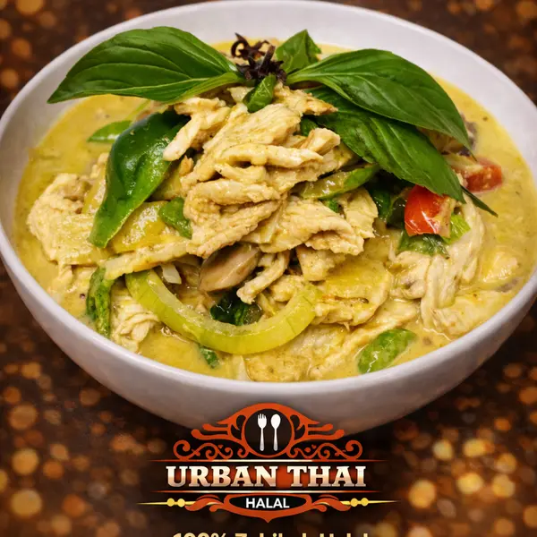 halal-urban-thai - C2 - Green Curry 🌶️