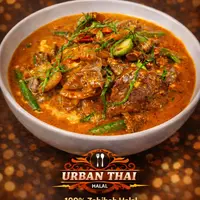 halal-urban-thai - Curry (Served with white rice)