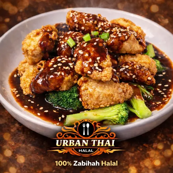 halal-urban-thai - US8 - General Tso's Chicken