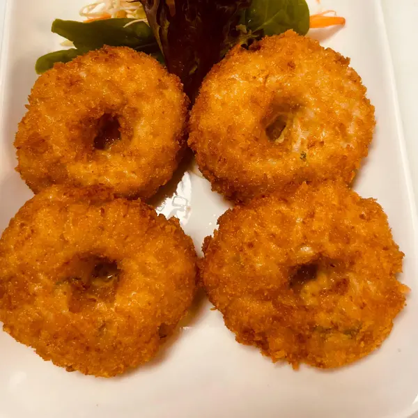 halal-urban-thai - A6 - Chicken Donuts (4 Pieces)