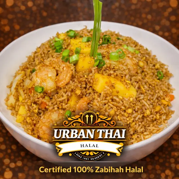 halal-urban-thai - K2 - Pineapple Fried Rice