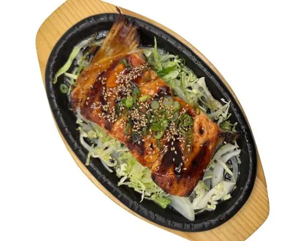 hana-japanese-bistro - Salmon Teriyaki